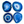 Load image into Gallery viewer, Blue Agate Coasters - Sage and Aura
