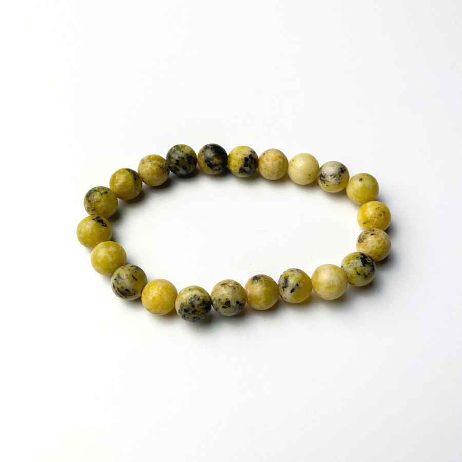 Sage and Aura - Serpentine Bracelet