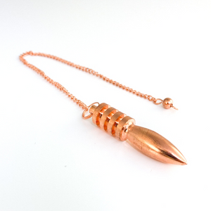 Copper Pendulum - Sage and Aura
