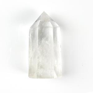 Clear Quartz Polished Point - Sage And Aura