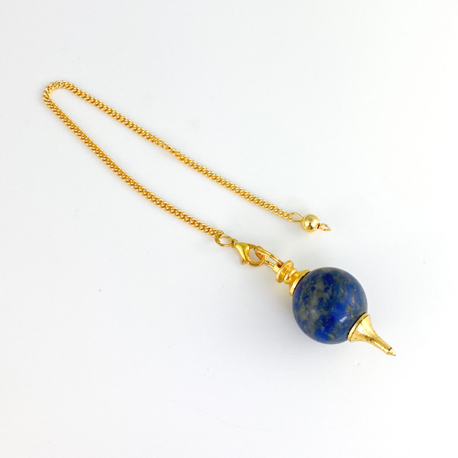Lapis Lazuli Sephoroton Pendulum - Sage and Aura