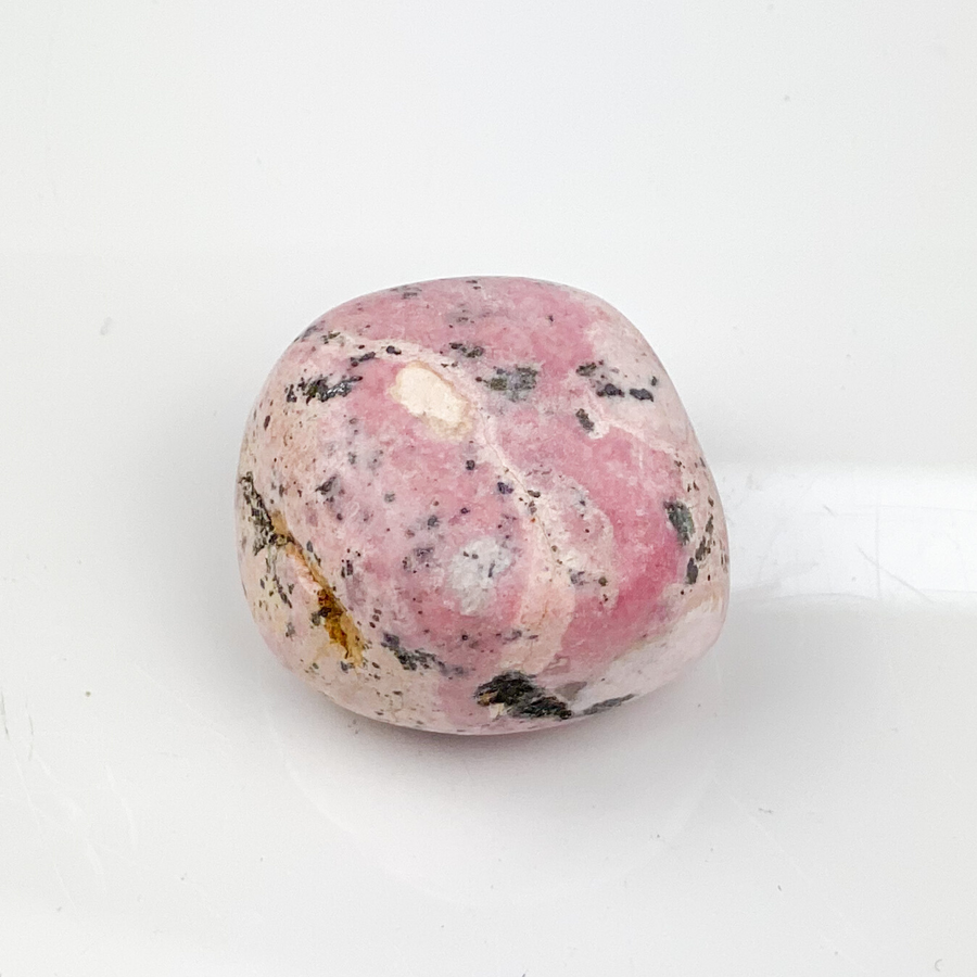 Rhodochrosite Tumbled - Sage And Aura