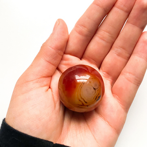 Sardonyx Sphere - Sage and Aura