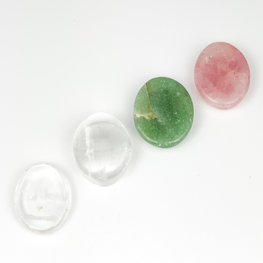 Worry Stone Collection - Sage And Aura