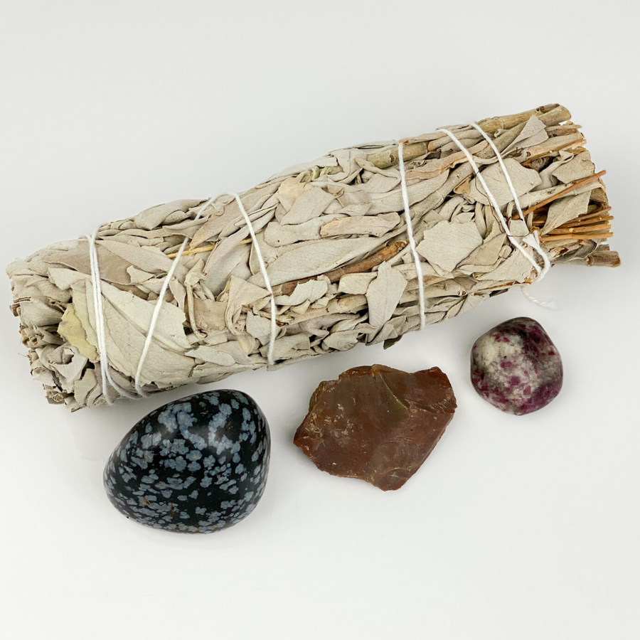 Healing Kit - Sage And Aura
