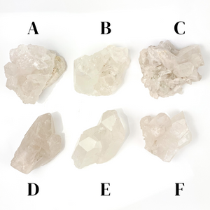 Clear Quartz Cluster - Sage And Aura