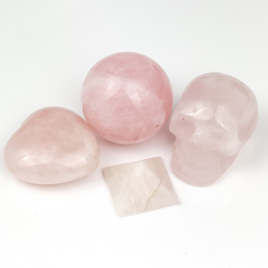 Rose Quartz Collection - Sage And Aura