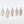 Load image into Gallery viewer, Rose Quartz Point Pendant - Sage And Aura
