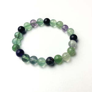 Sage and Aura - Fluorite Bracelet (8mm)
