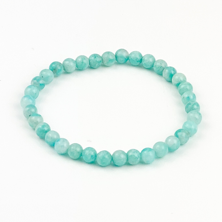 Amazonite Bracelet (5-9mm) - Sage And Aura