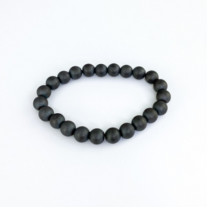 Matte Hematite Bracelet (8mm) - Sage And Aura