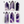 Load image into Gallery viewer, Chevron Amethyst Polished Point - Sage And Aura
