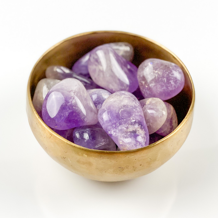 Amethyst Tumbled - Sage And Aura