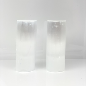 Satin Spar (Selenite) Harmonizers - Sage And Aura