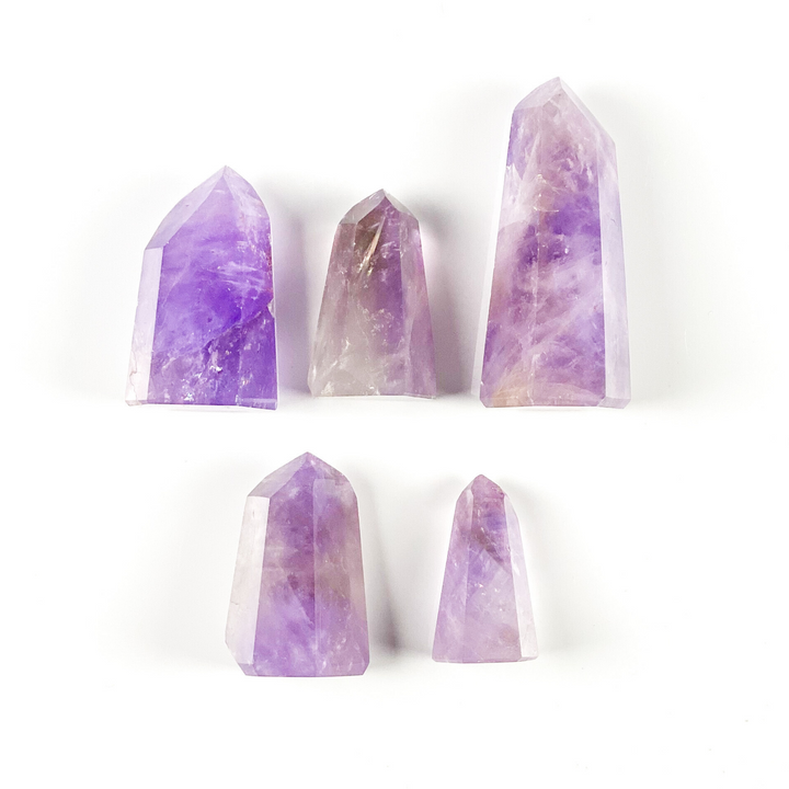 Amethyst Polished Point - Sage And Aura