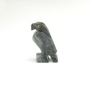 Soapstone Eagle - Sage and Aura