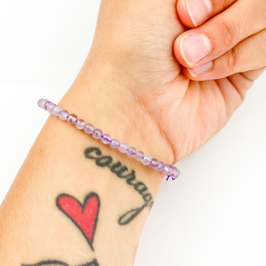 Amethyst Bracelet - Sage And Aura