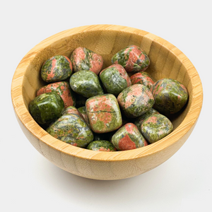 Unakite Tumbled - Sage And Aura