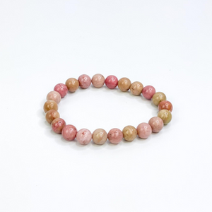 Rhodonite Bracelet (8mm) - Sage And Aura
