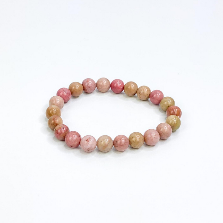 Rhodonite Bracelet (8mm) - Sage And Aura