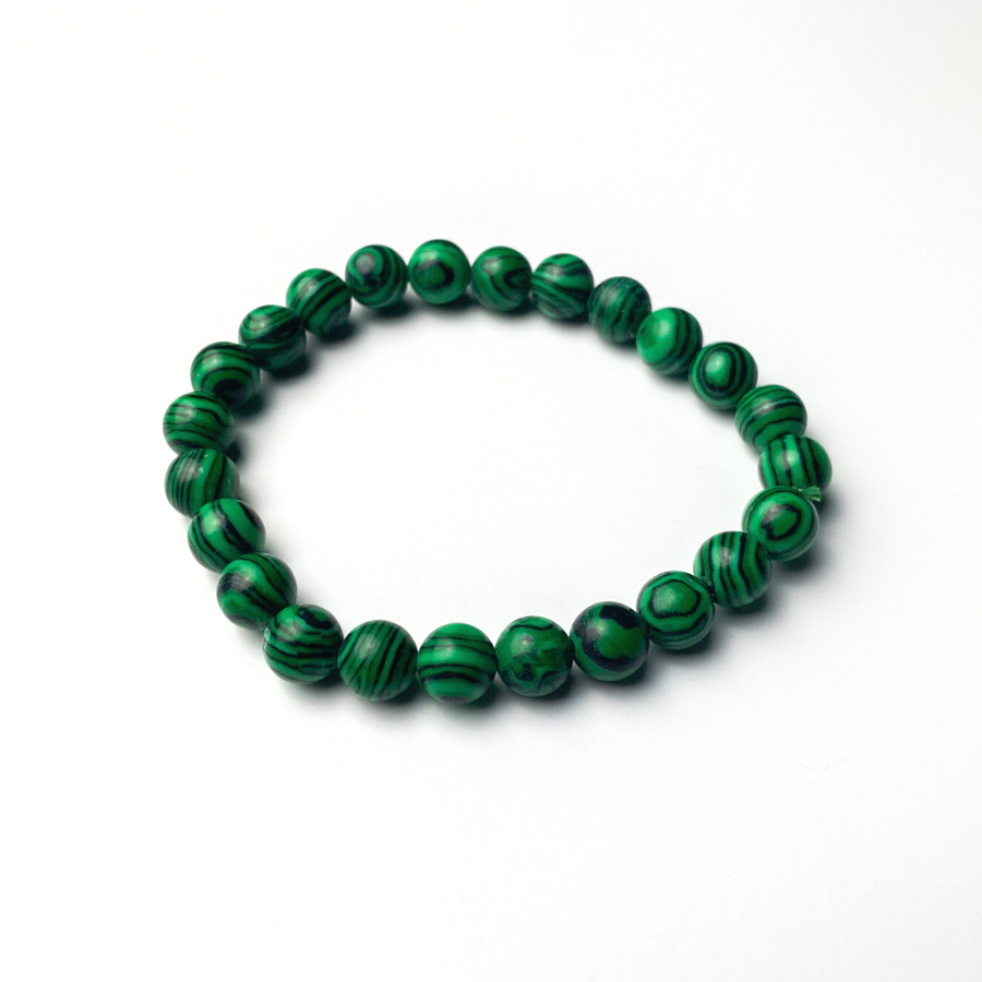 Sage and Aura - Malachite Bracelet