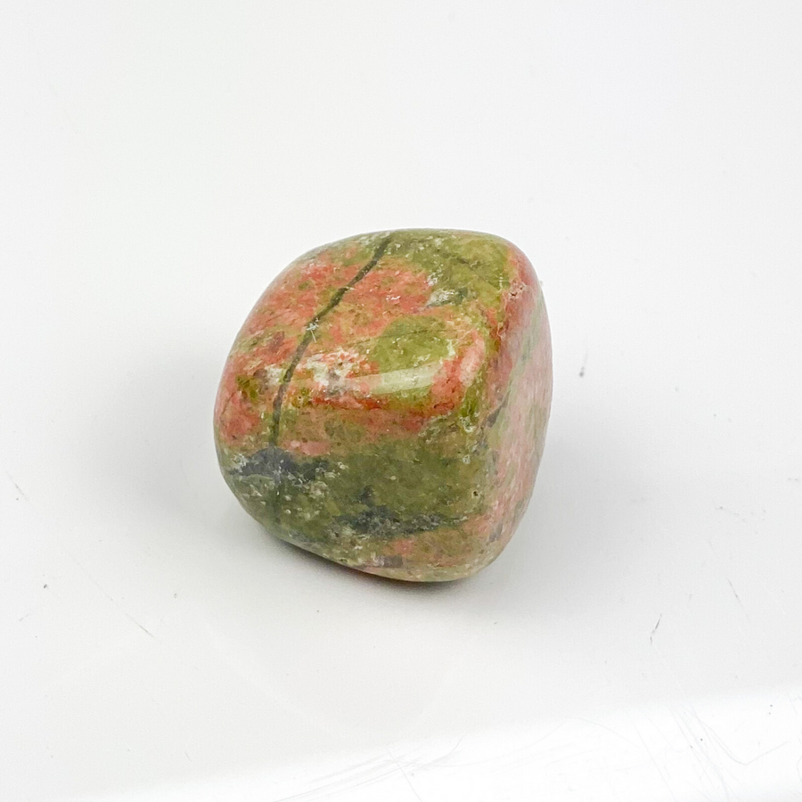 Unakite Tumbled - Sage And Aura