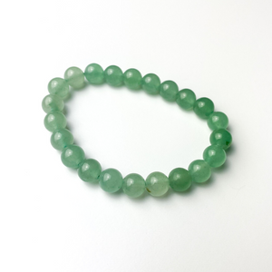 Sage and Aura - Green Aventurine Bracelet (8mm)