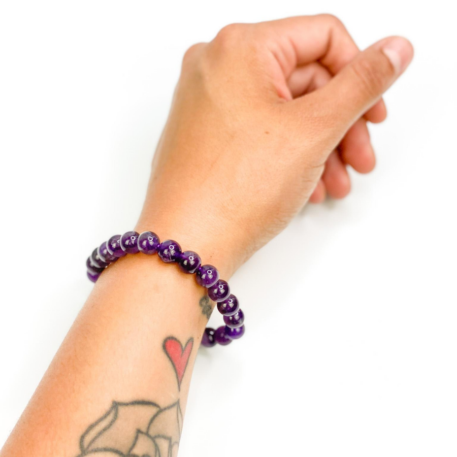 Amethyst Bracelet - Sage And Aura