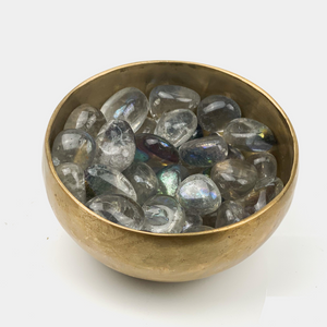 Aqua Aura Quartz Tumbled - Sage And Aura