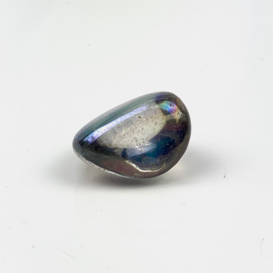Aqua Aura Quartz Tumbled - Sage And Aura