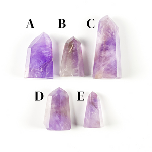 Amethyst Polished Point - Sage And Aura
