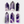 Load image into Gallery viewer, Chevron Amethyst Polished Point - Sage And Aura
