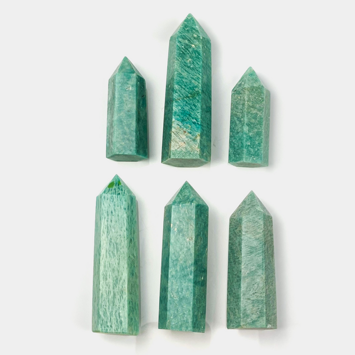 Amazonite Polished Point - Sage And Aura