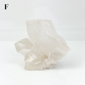Clear Quartz Cluster - Sage And Aura
