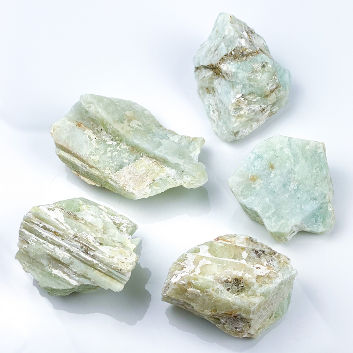 Aquamarine Rough - Sage And Aura