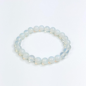 Opalite Bracelet (8mm) - Sage And Aura