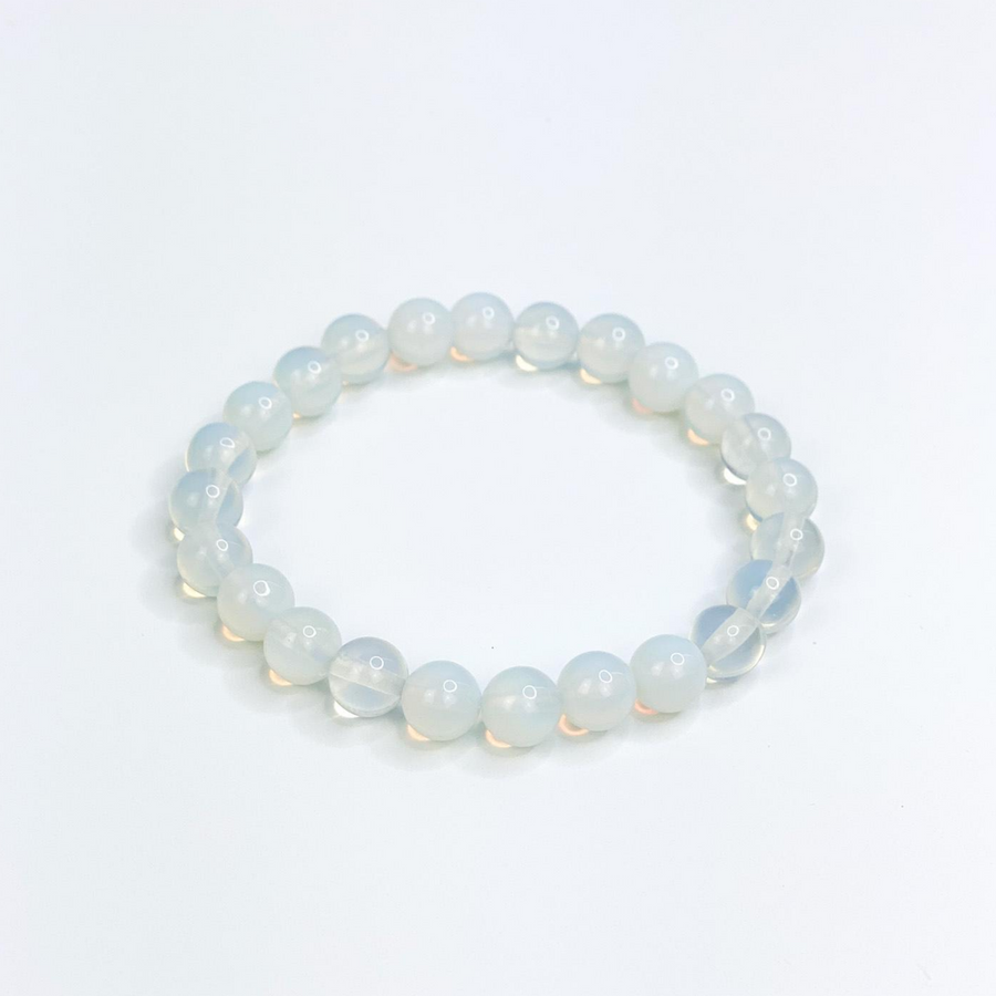 Opalite Bracelet (8mm) - Sage And Aura