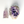 Load image into Gallery viewer, Sage and Aura - Amethyst Duo (Medium)
