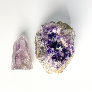 Sage and Aura - Amethyst Duo (Medium)