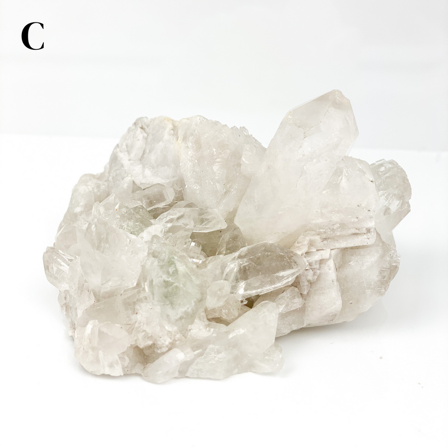 Clear Quartz Cluster - Sage And Aura