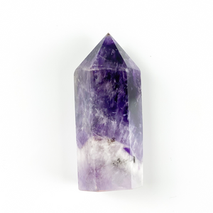 Chevron Amethyst Polished Point - Sage And Aura