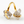 Load image into Gallery viewer, Gold Double Quartz Ring - Sage And Aura

