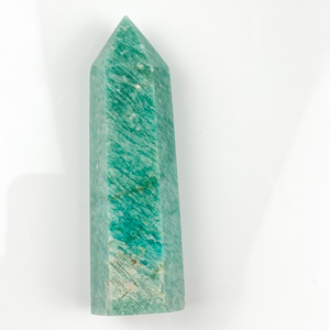 Amazonite Polished Point - Sage And Aura