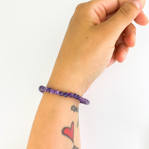 Lepidolite Bracelet - Sage and Aura