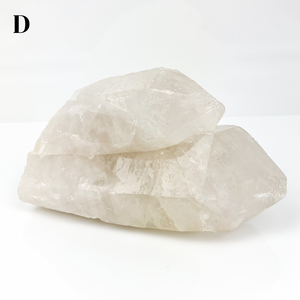 Clear Quartz Cluster - Sage And Aura