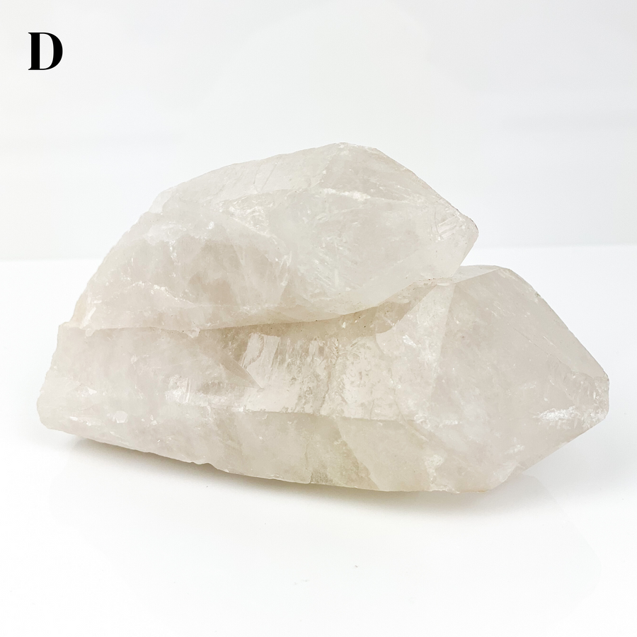 Clear Quartz Cluster - Sage And Aura