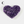Load image into Gallery viewer, Amethyst Druzy Heart - Sage And Aura
