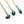 Load image into Gallery viewer, Blue Howlite Necklace - Sage and Aura
