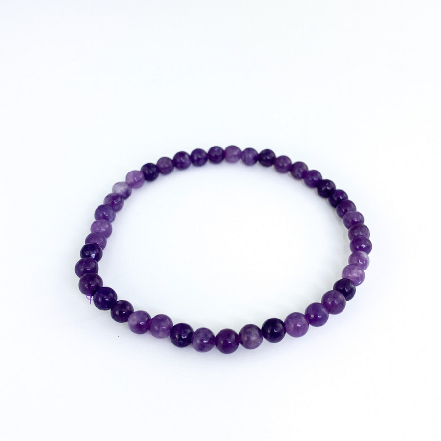 Lepidolite Bracelet - Sage and Aura