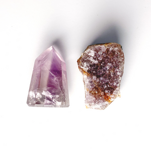 Sage and Aura - Amethyst Duo (Small)